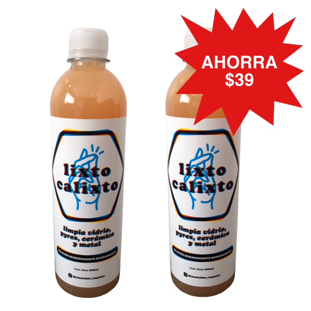 Lixto calixto - duo pack