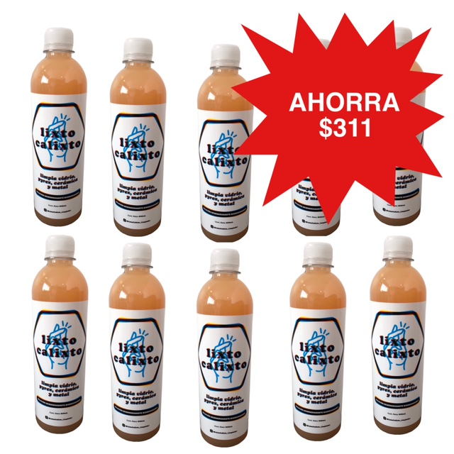 Lixto calixto - ten pack