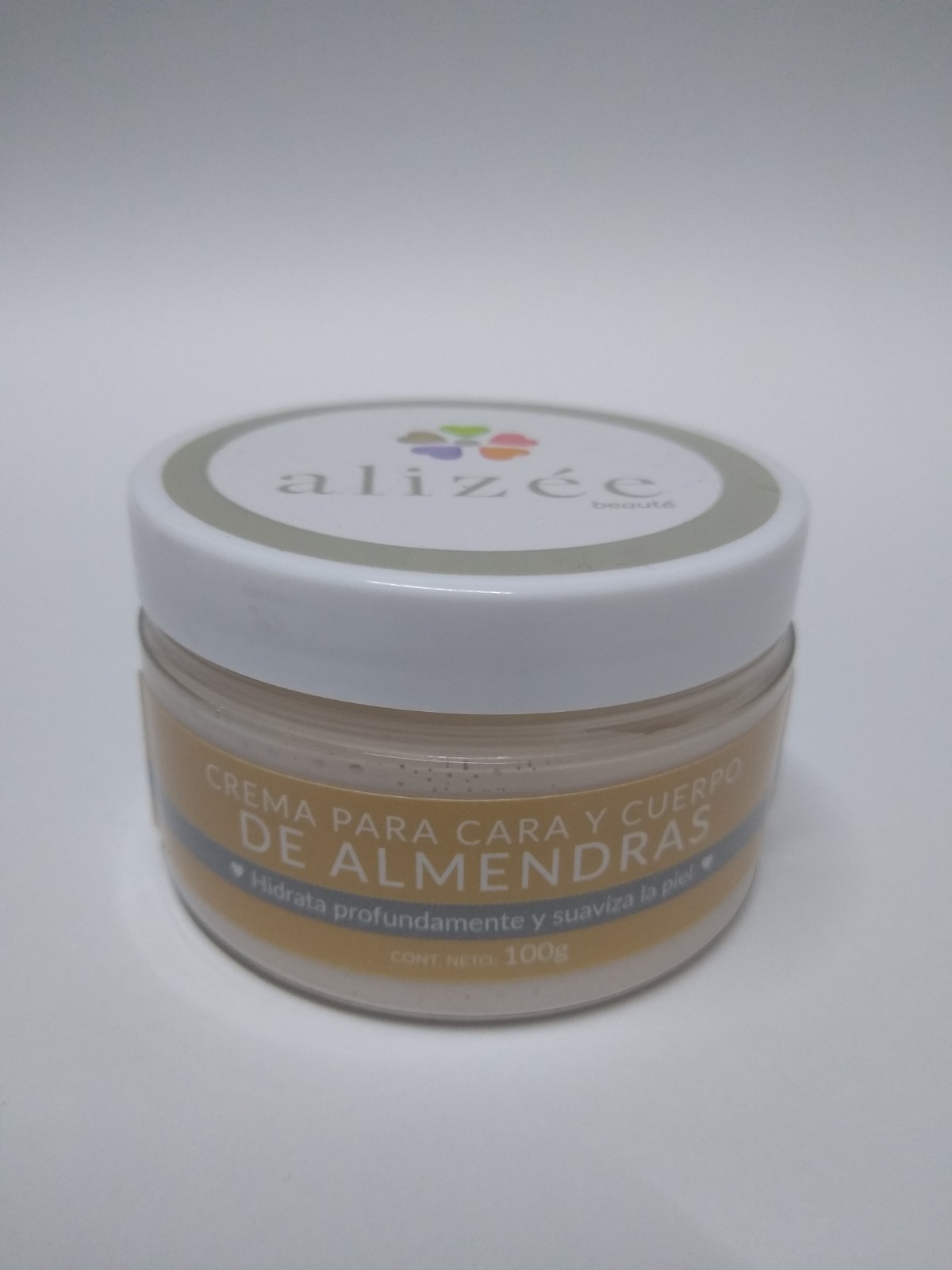 Crema para cara y cuerpo de almendras