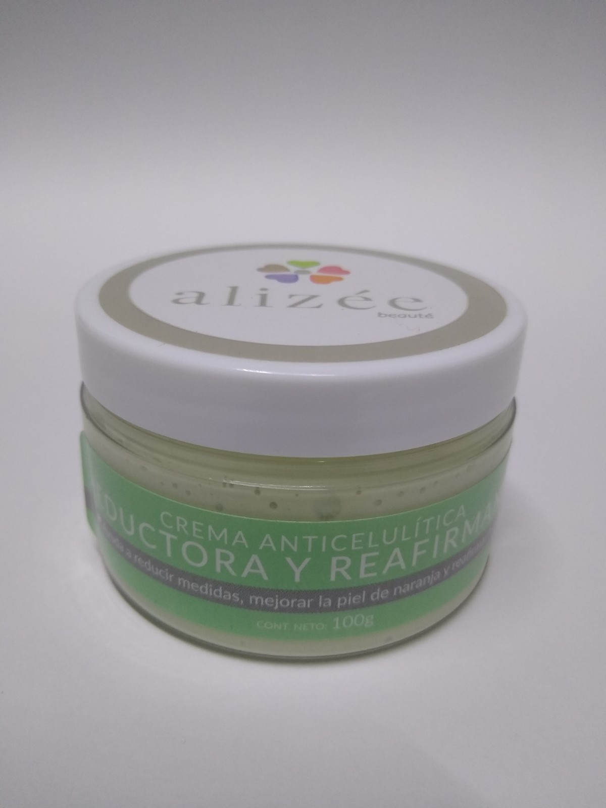 Crema anticelulítica reductora y reafirmante