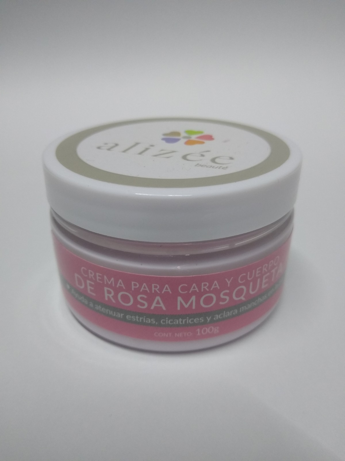 Crema para cara y cuerpo de rosa mosqueta