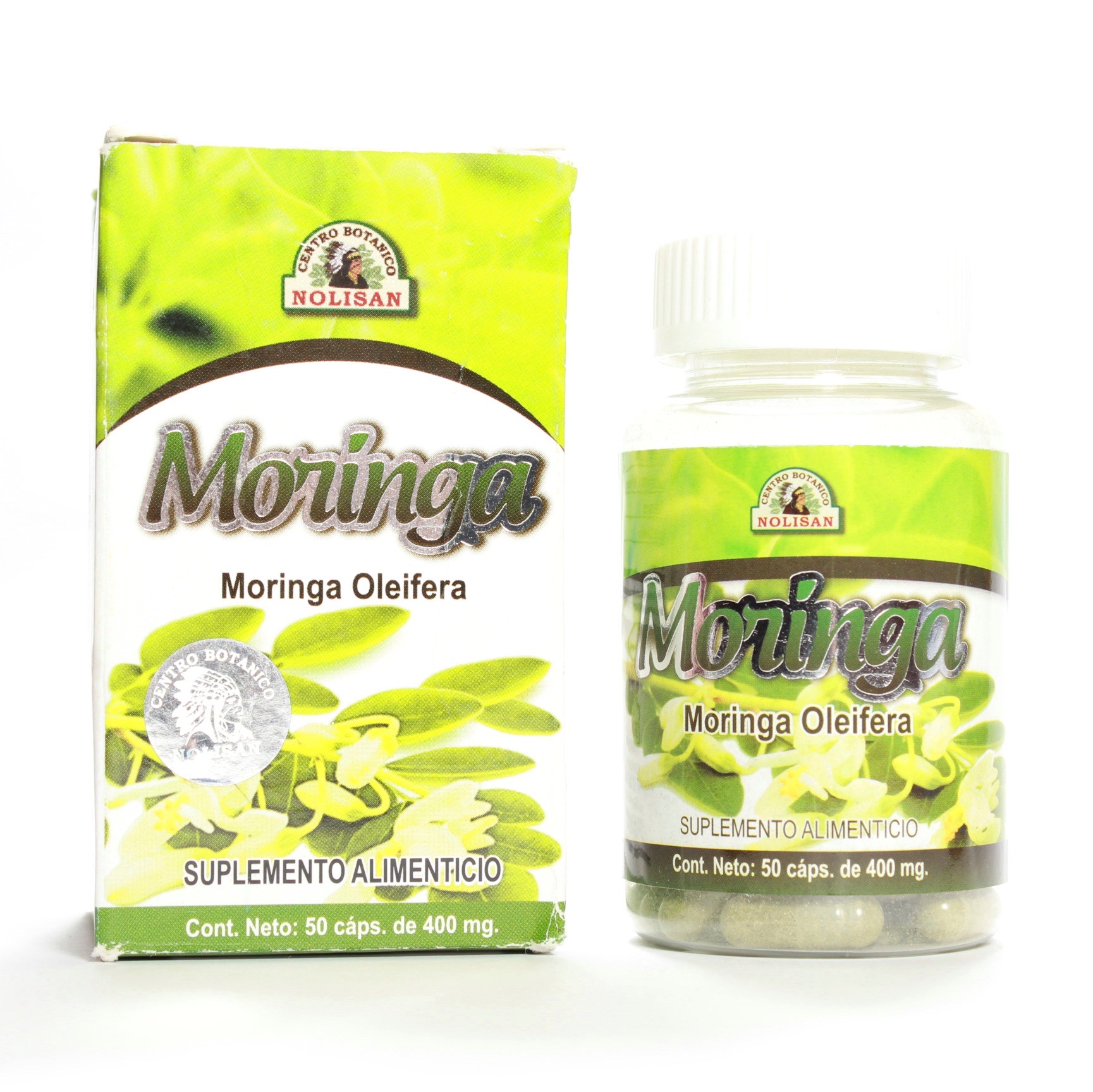 Capsulas de moringa