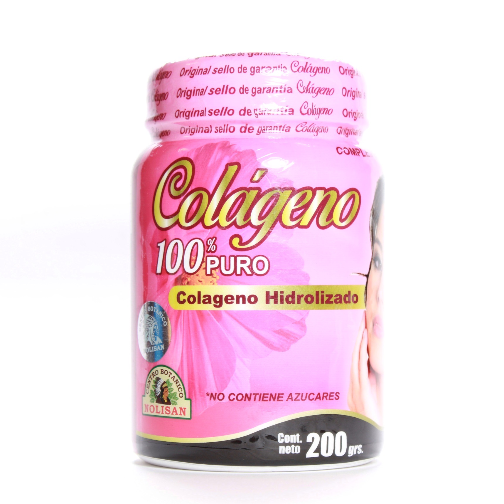 Colágeno hidrolizado concentrado 100% puro sin azúcares