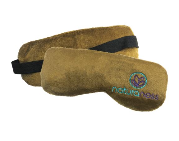 Compresa antifaz anti migraña con opción a comprarlo en paquete con aceite