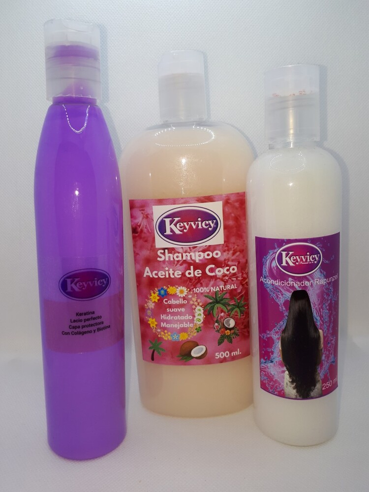 Kit reparador de cabello