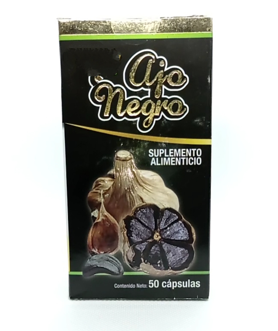 Capsulas de ajo negro