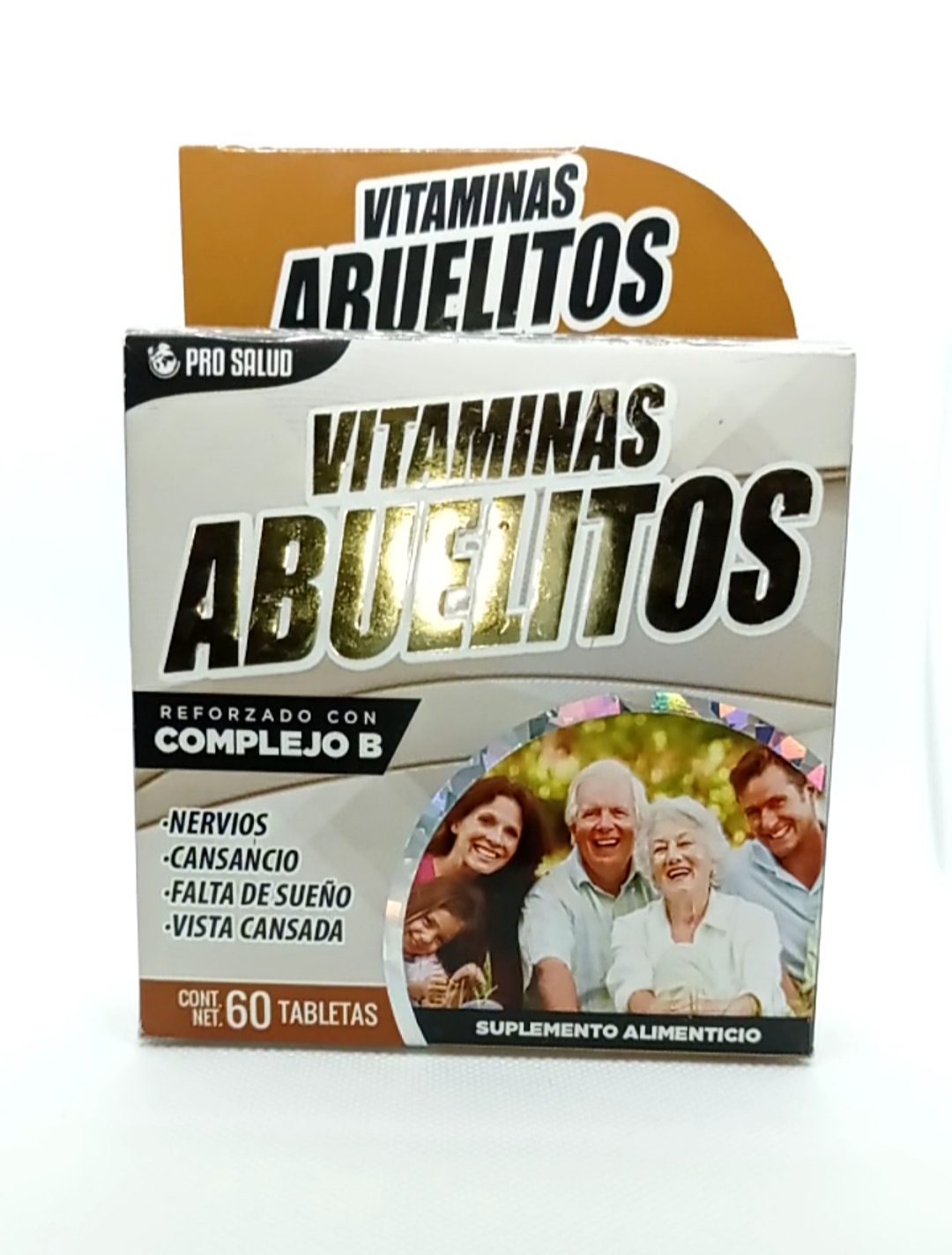 Vitaminas abuelitos