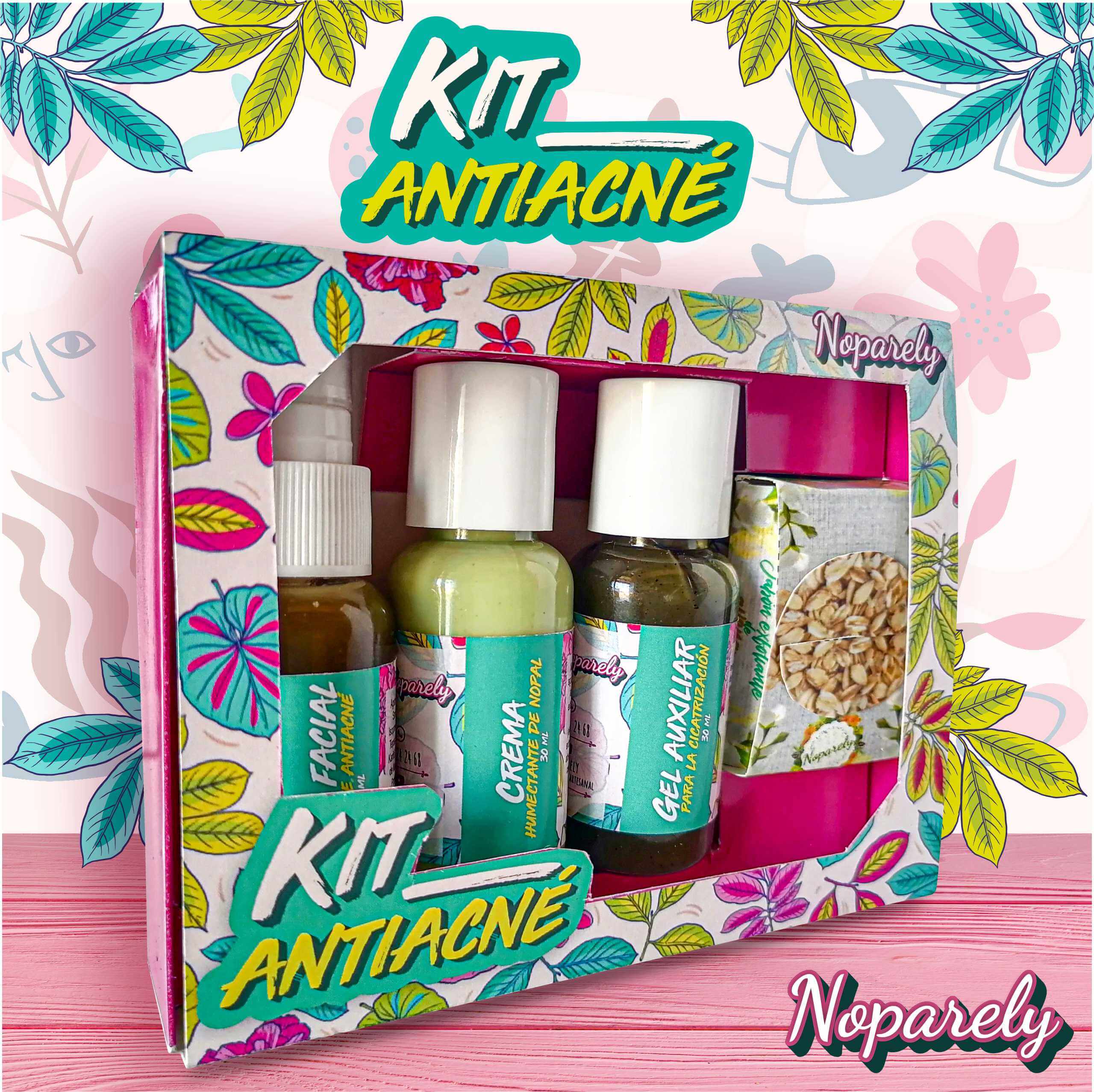 Kit antiacné noparely