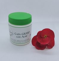 Crema cutis graso con acné