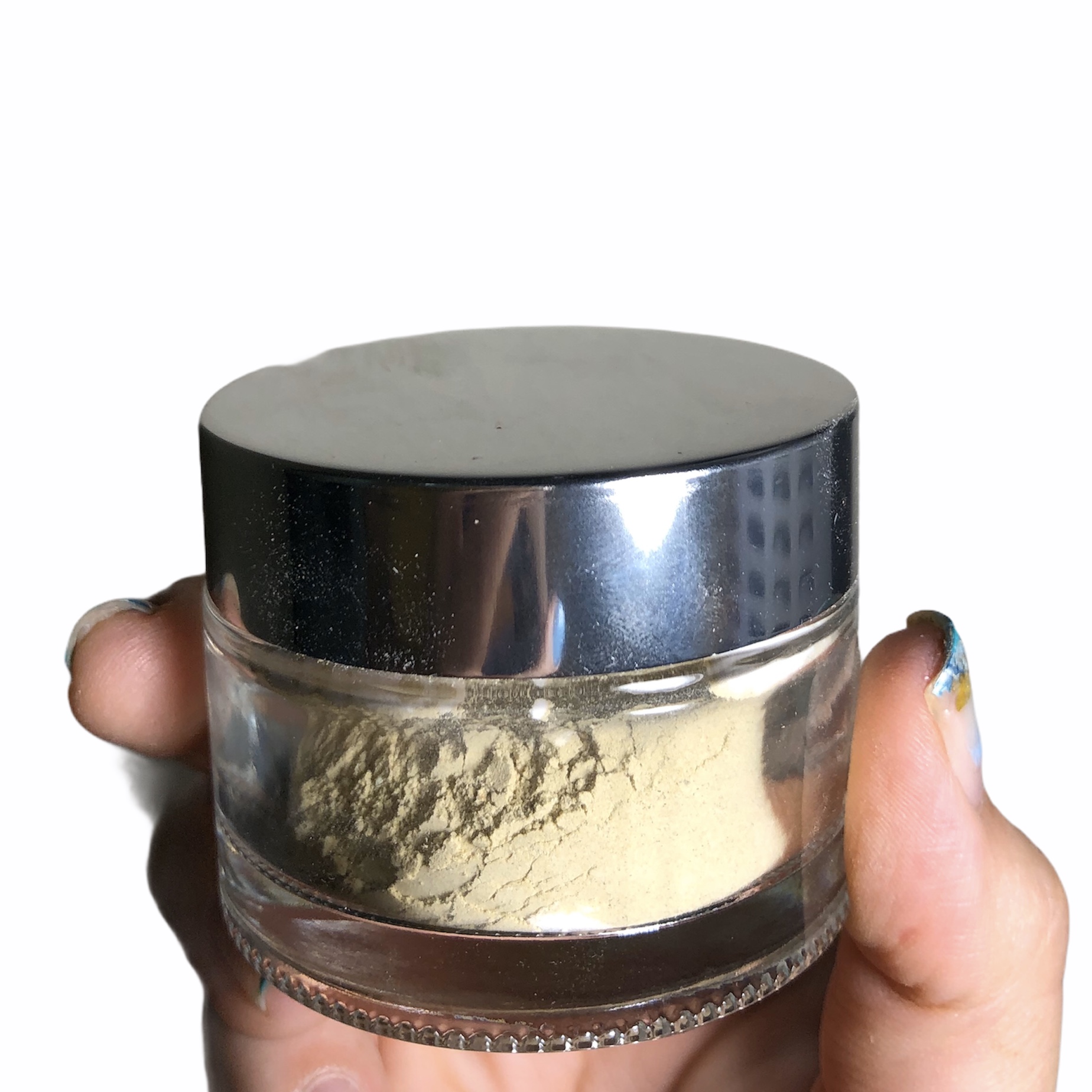 Mascarilla de arcilla verde