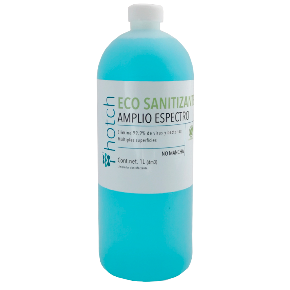 Eco sanitizante amplio espectro 1l