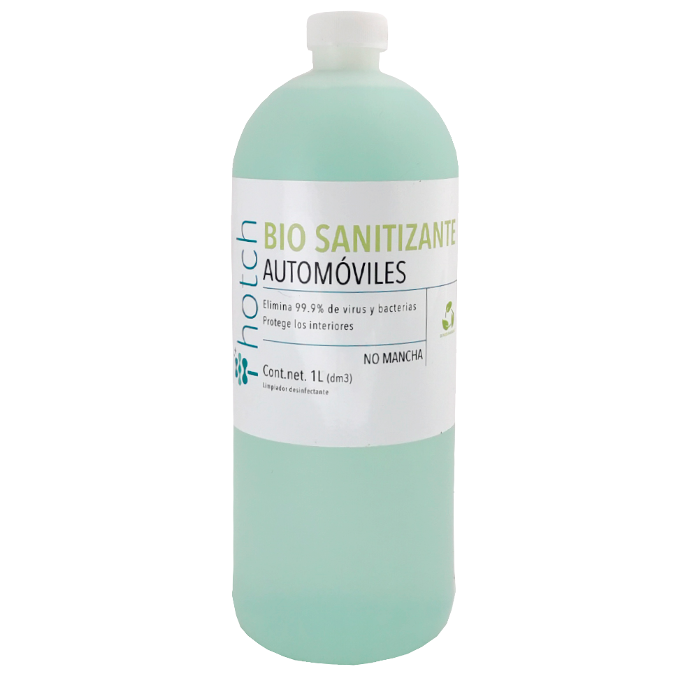 Bio sanitizante automóviles 1l