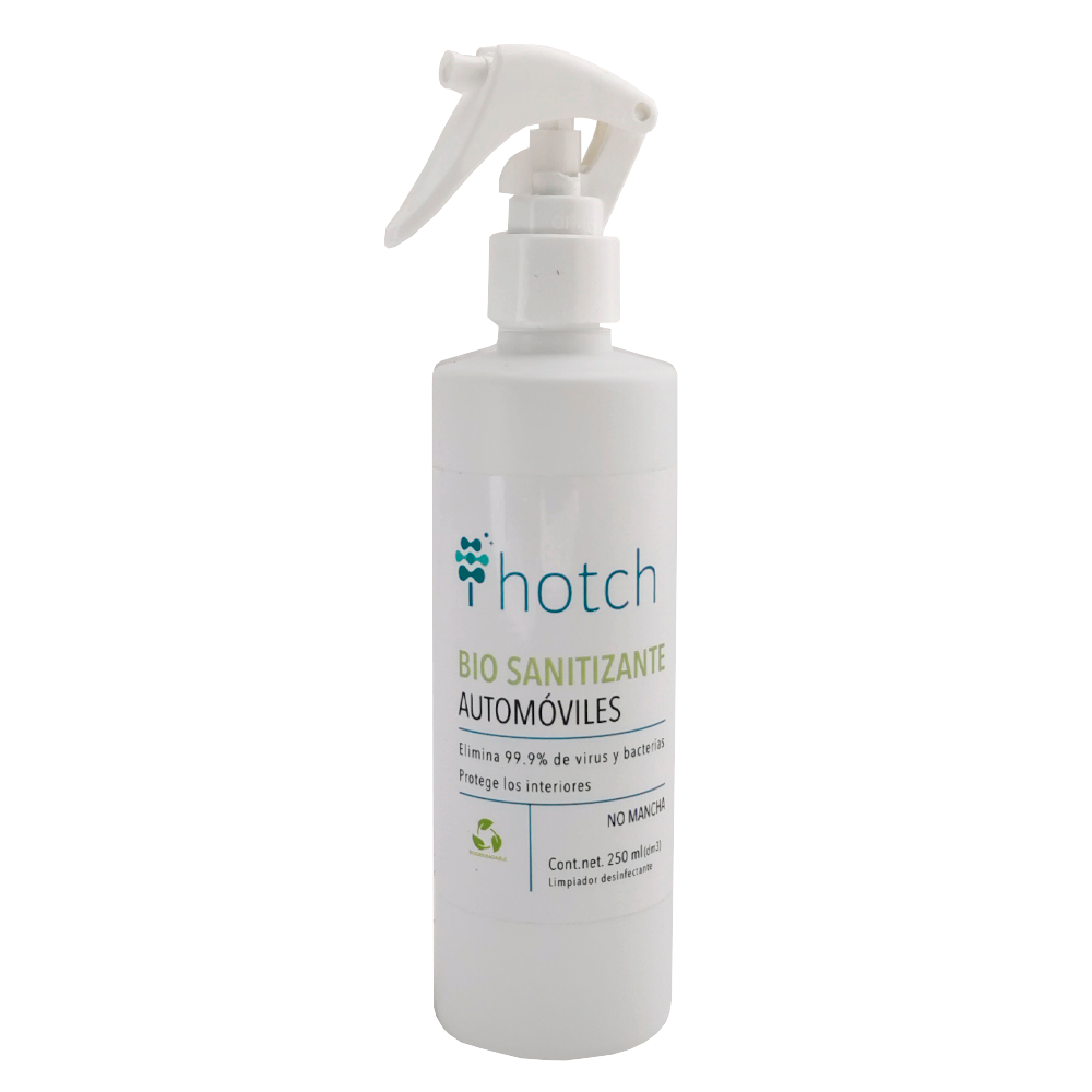 Bio sanitizante automóviles 250ml