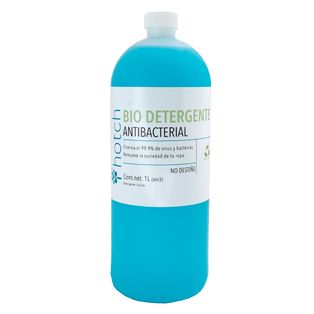 Bio detergente ropa antibacterial 1l