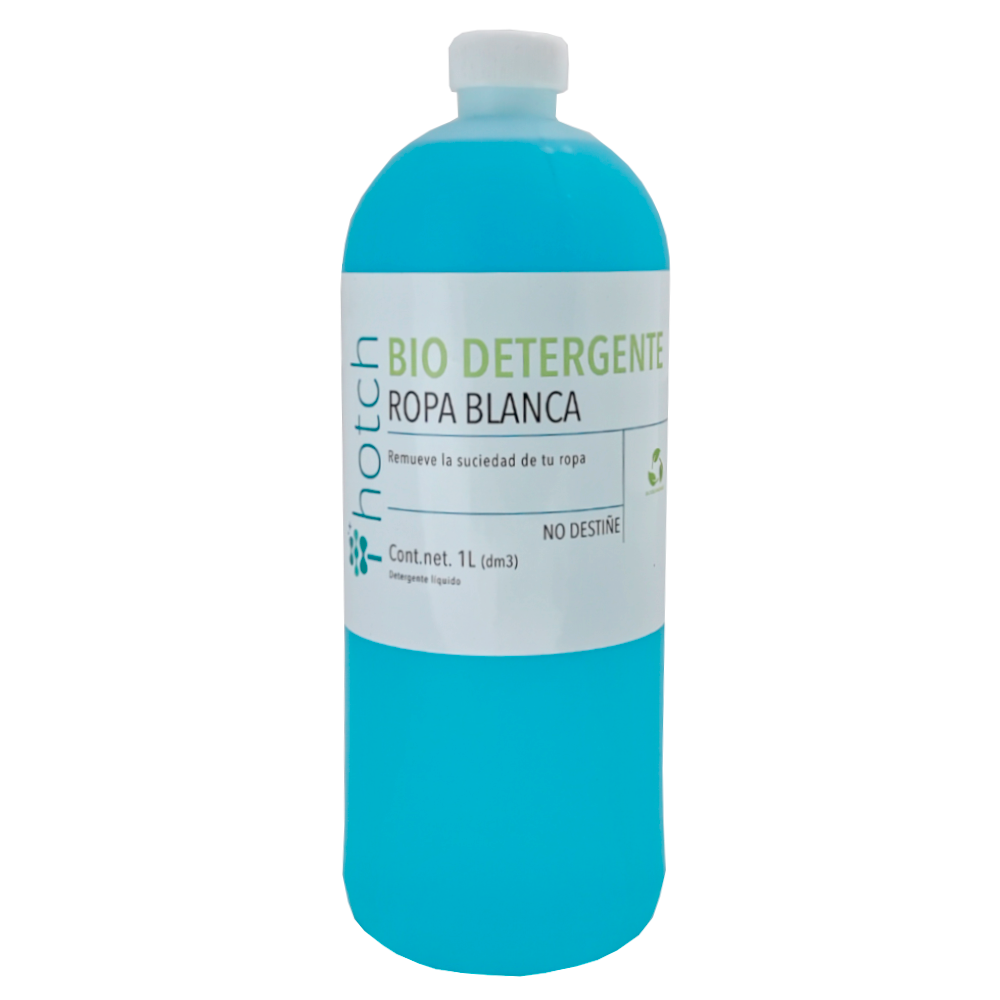 Bio detergente ropa blanca 1l