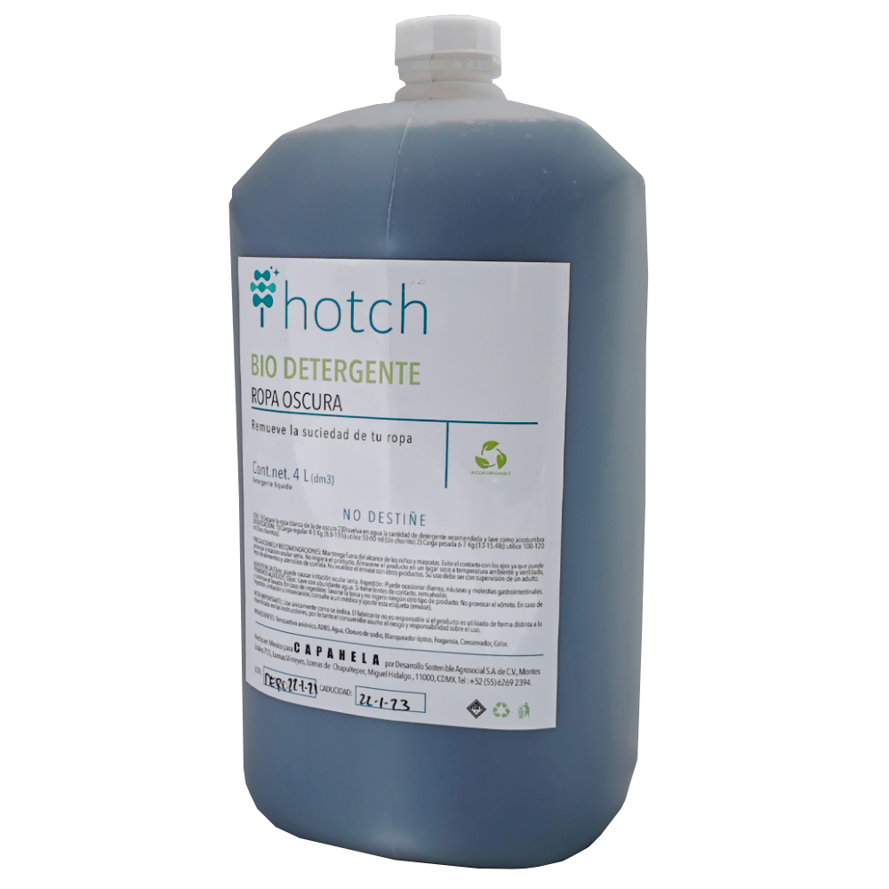 Bio detergente ropa oscura 4l