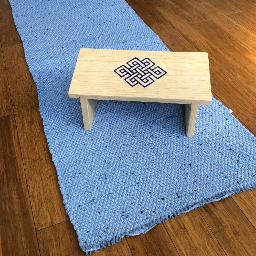 Zafu nudo infinito