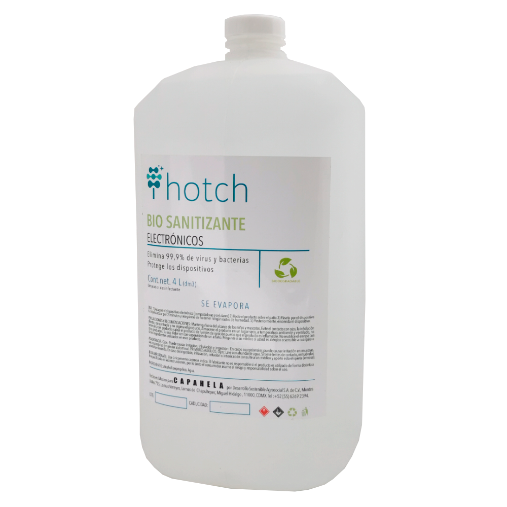 Bio sanitizante electrónicos 4l