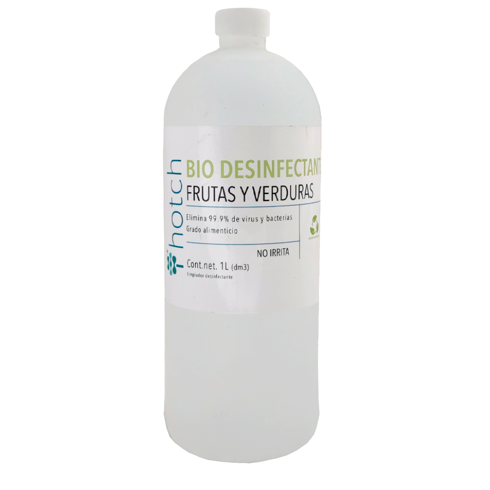 Bio desinfectante frutas y verduras 1l