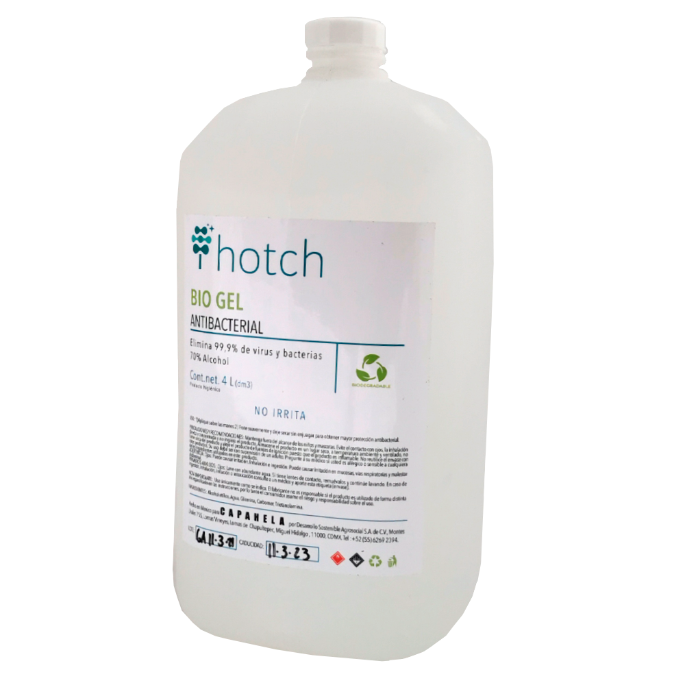 Bio gel antibacterial 4l