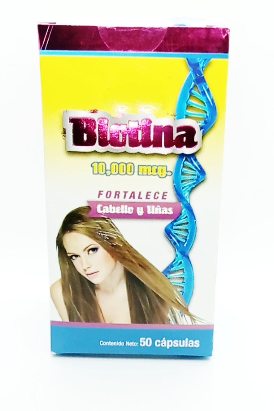 Biotina 10.000mg