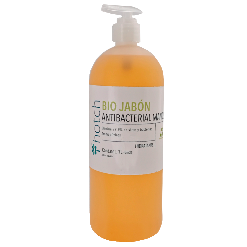 Bio jabón antibacterial manos (cítricos) 1l