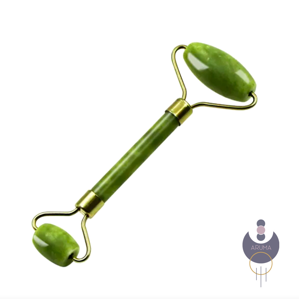 Rodillo de jade facial