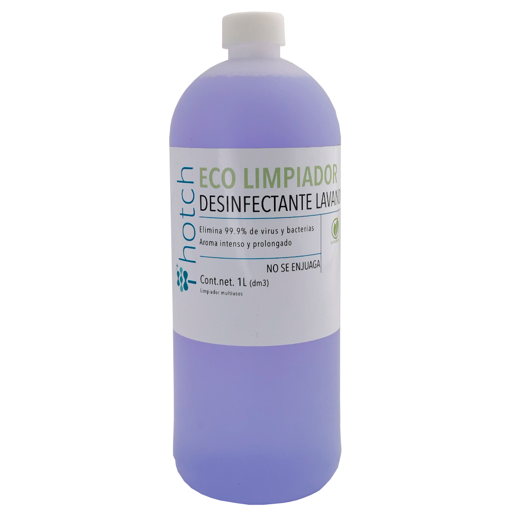 Eco limpiador desinfectante lavanda 1l