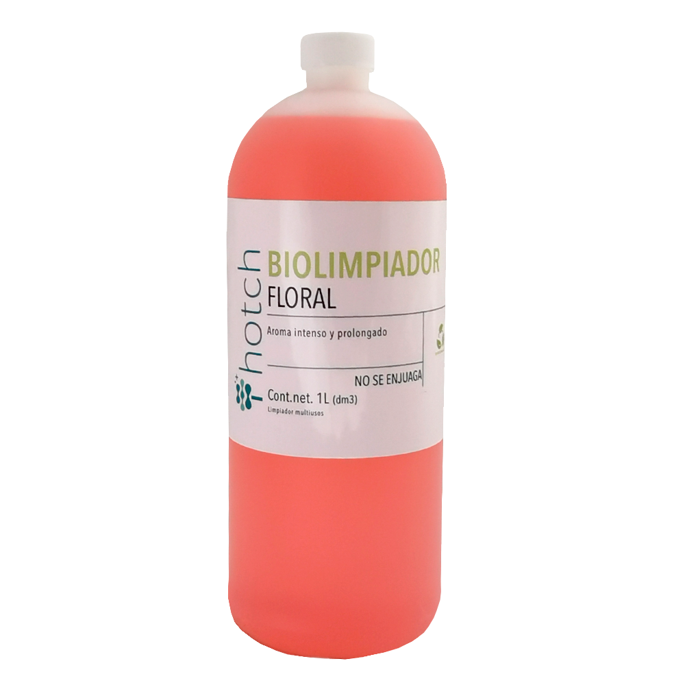 Eco limpiador desinfectante floral 1l