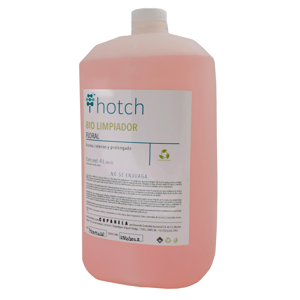 Eco limpiador desinfectante floral 4l