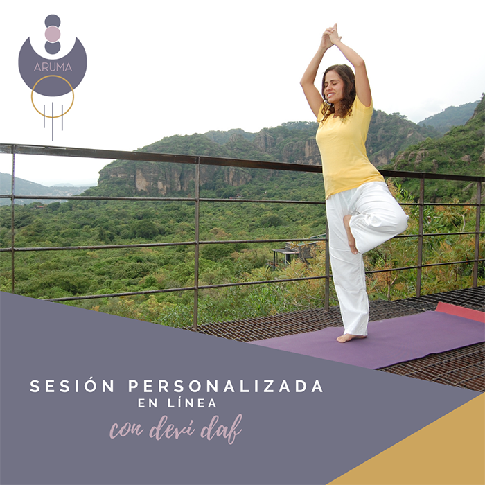 Sesión de yoga personalizada