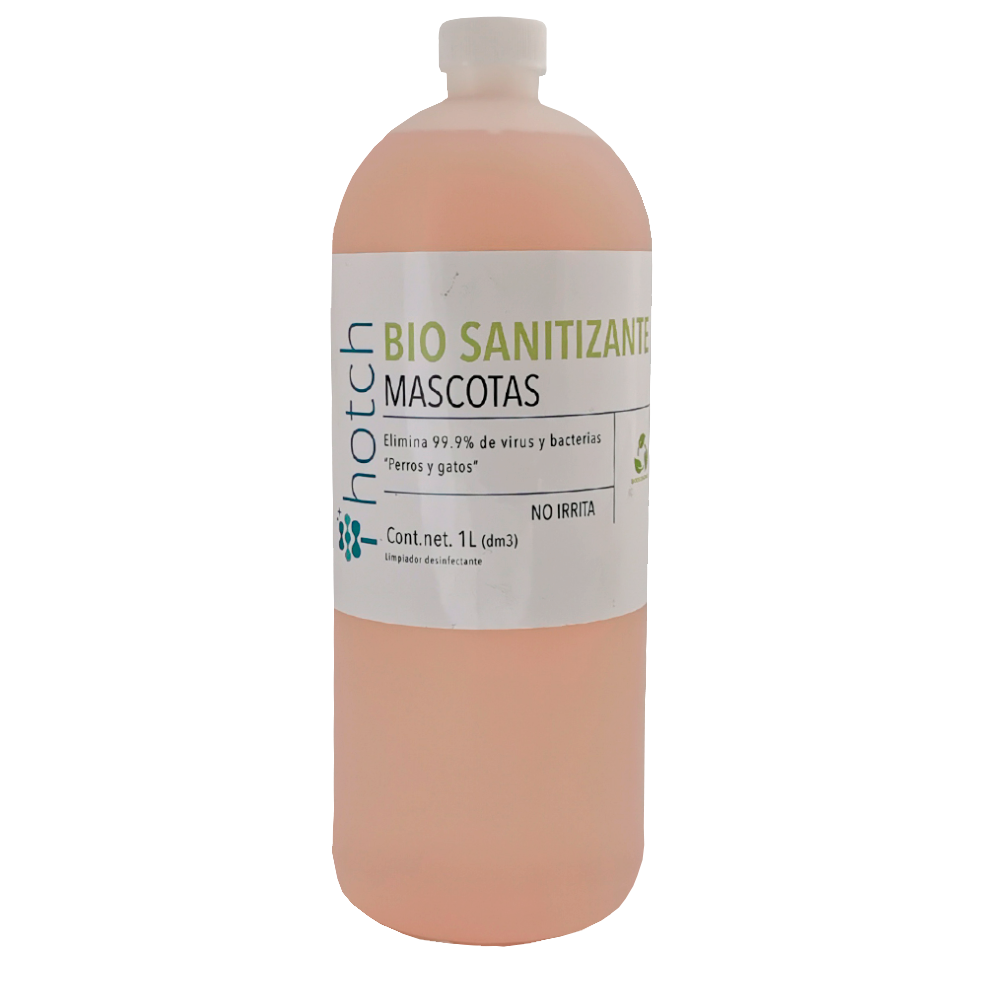 Bio sanitizante mascotas 1l