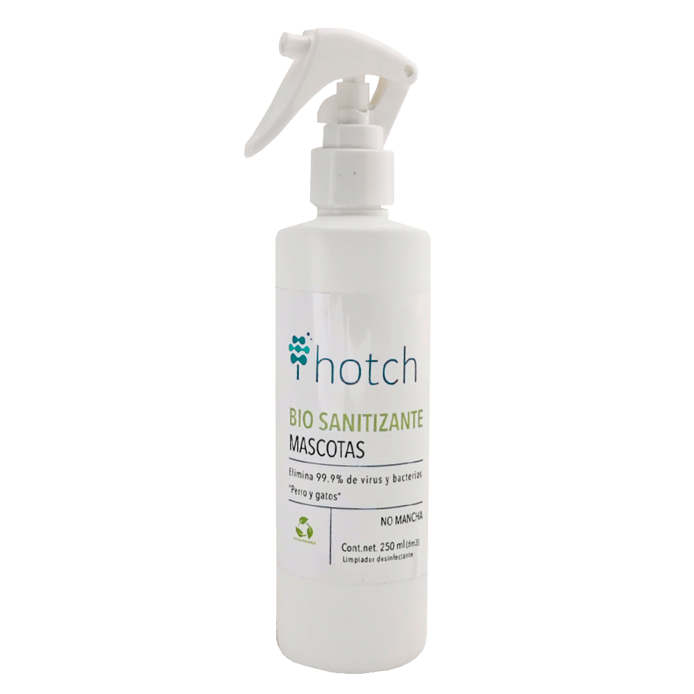 Bio sanitizante mascotas 250ml