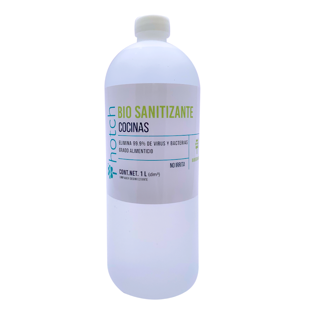 Bio sanitizante cocinas 1l