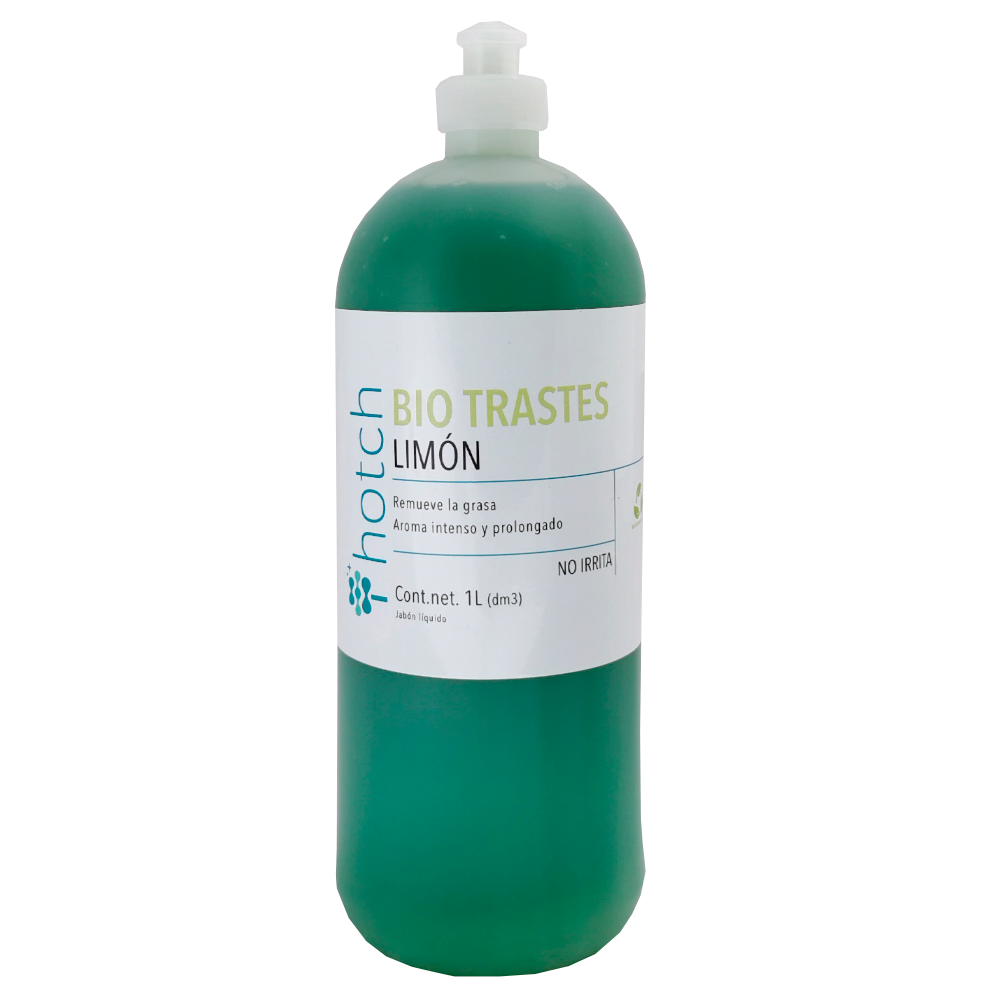 Bio trastes limón antibacterial 1l