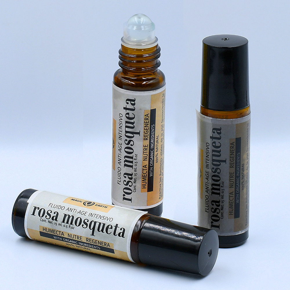 Aceite de rosa mosqueta y frankincese