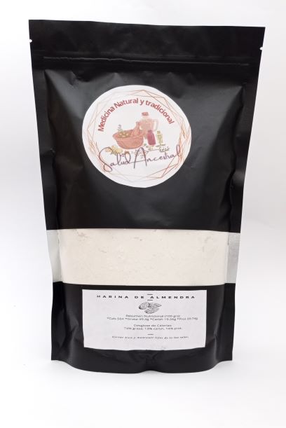 Harina de almendra
