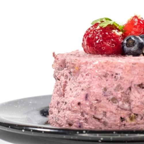 Mousse de frutos rojos - delicioso!