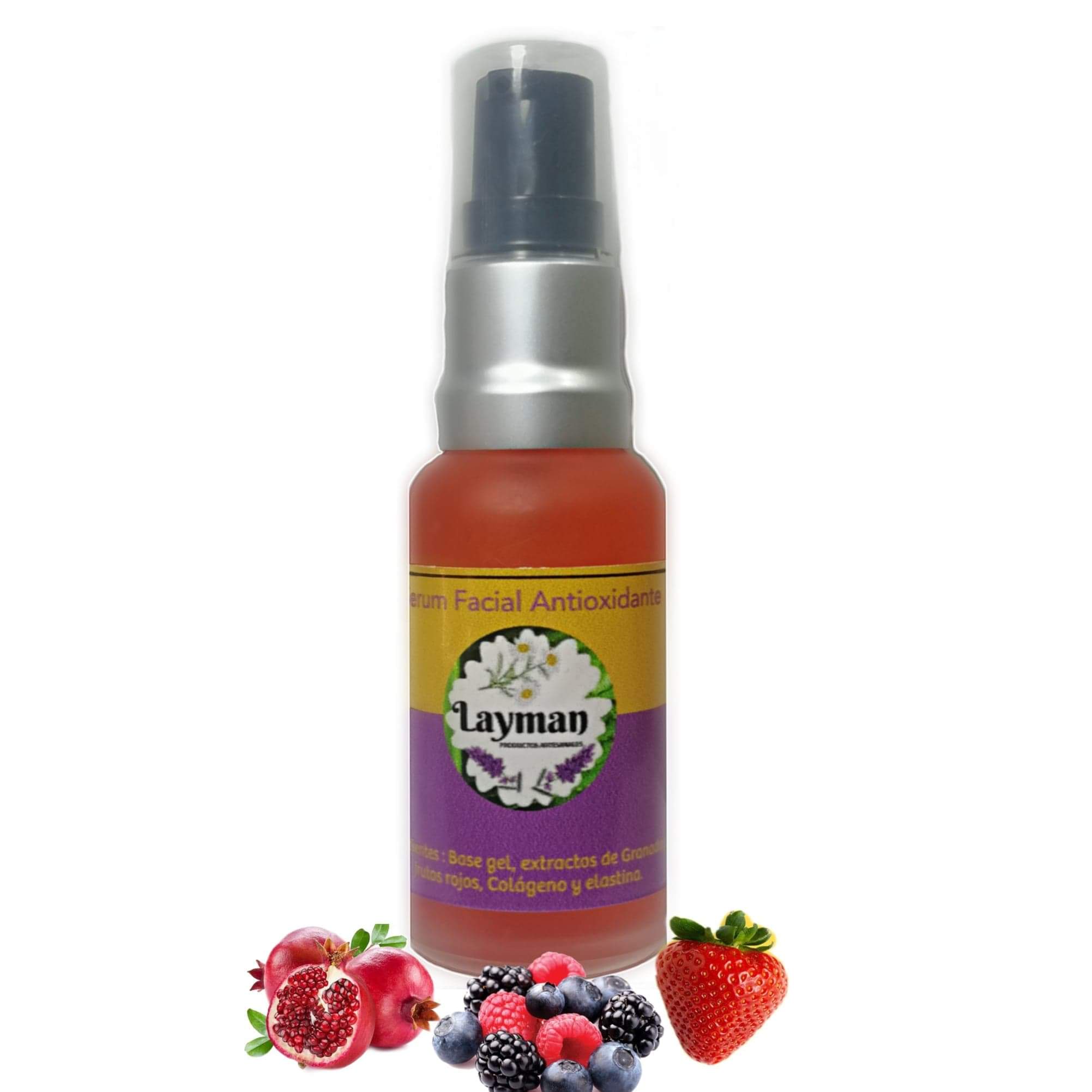 Sérum facial antioxidante