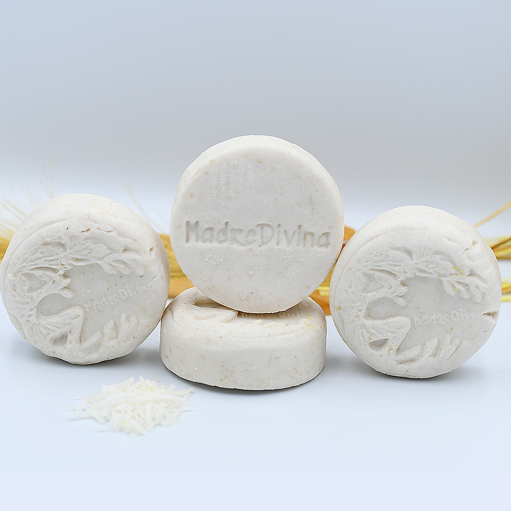 Shampoo sólido avena-coco