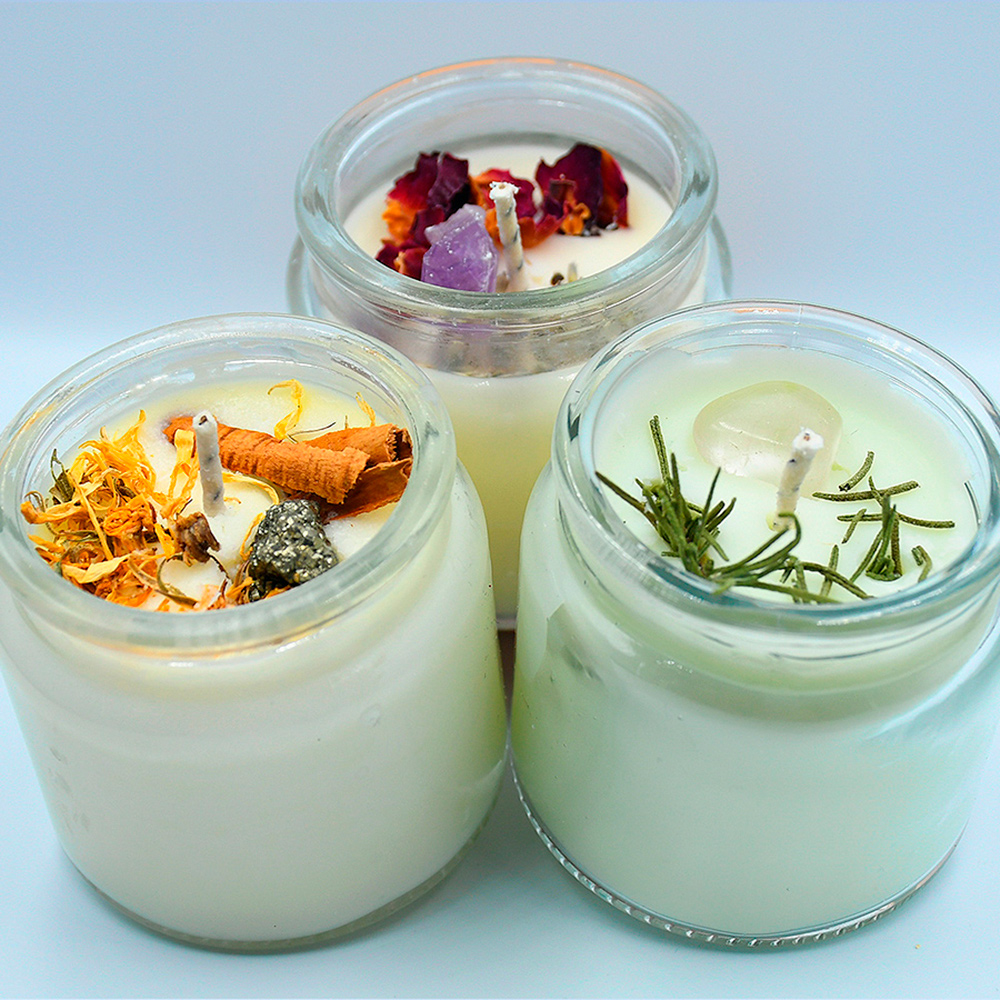 Velas meditativas