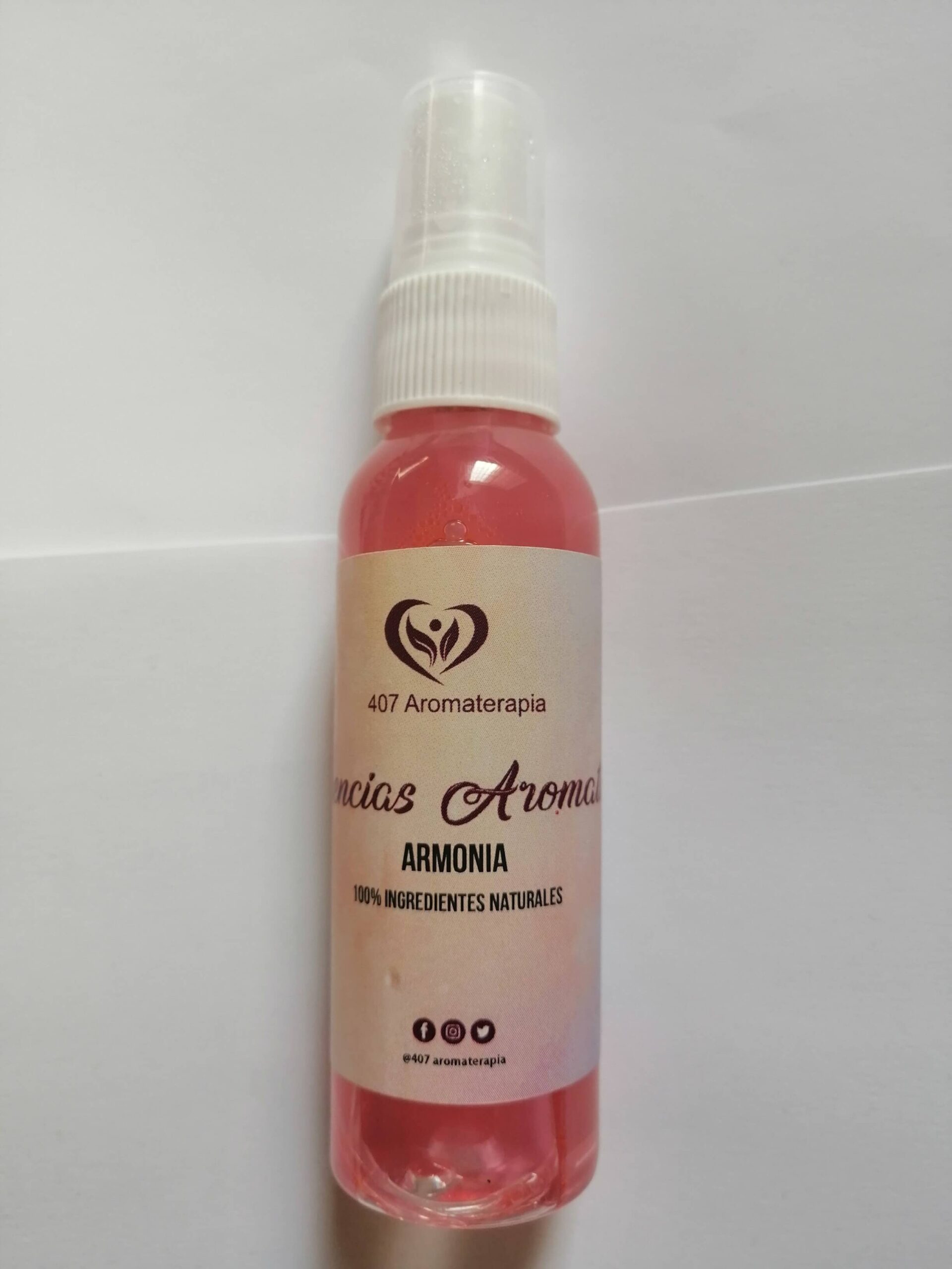 Escencia aromatica/armonía