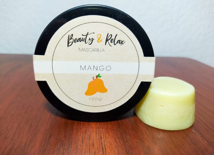 Mascarilla de mango