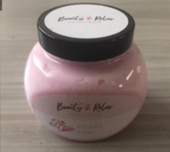 Exfoliante de rosas
