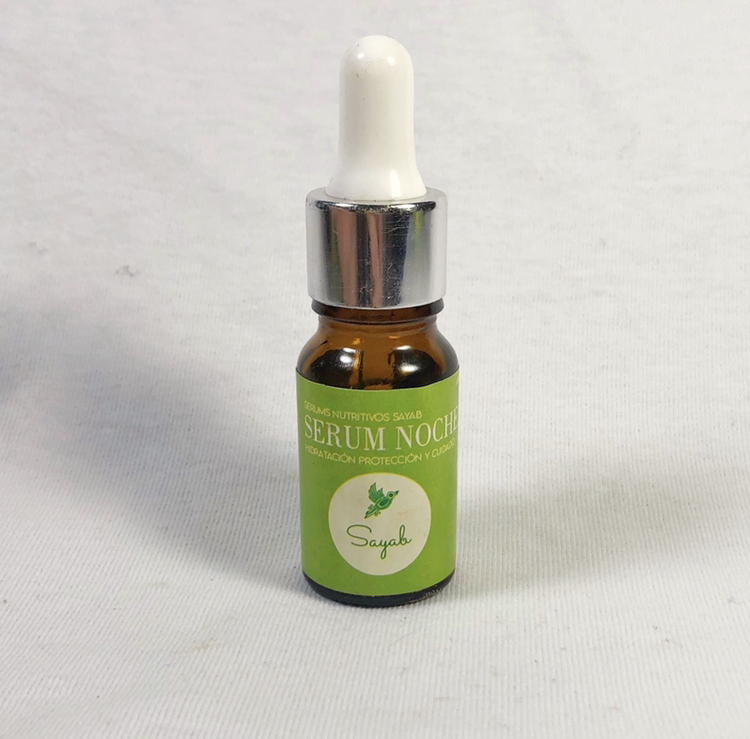 Serum nutritivo noche 10ml