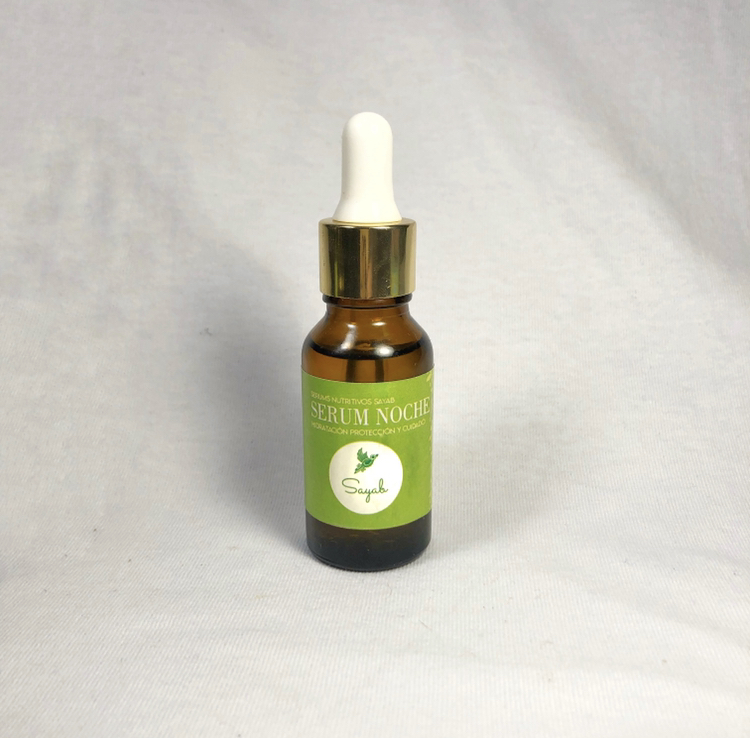 Serum nutritivo noche 20ml
