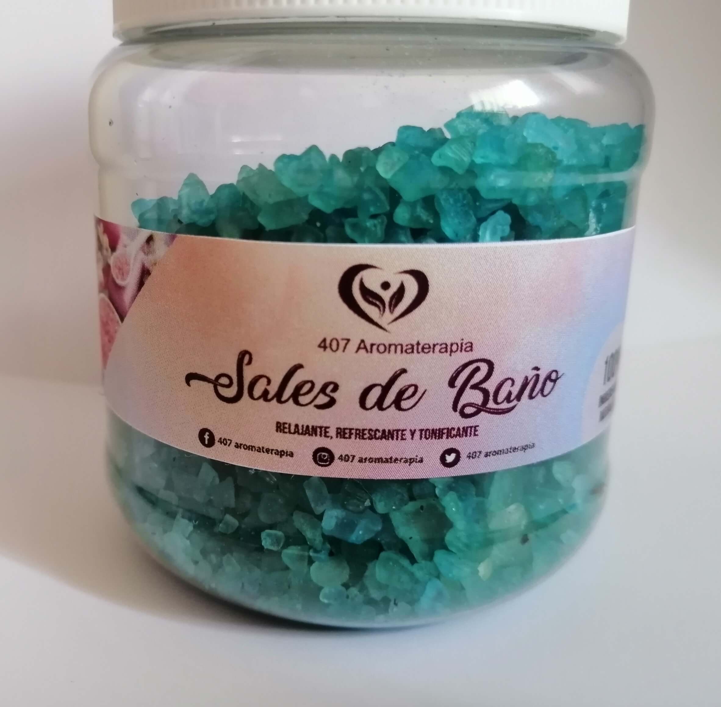 Sales aromáticas para baño/relajante