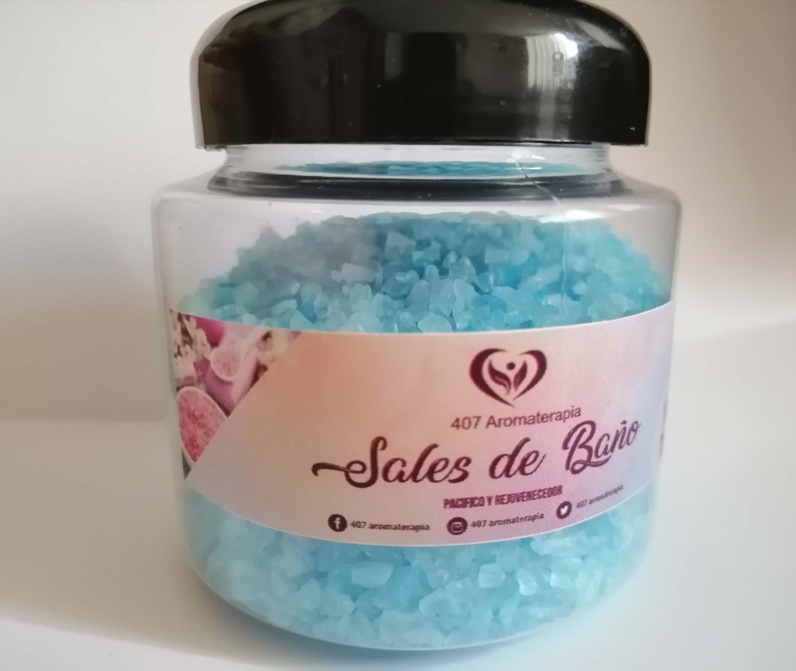 Sales aromáticas para baño/pacifico/rejuvenecedor