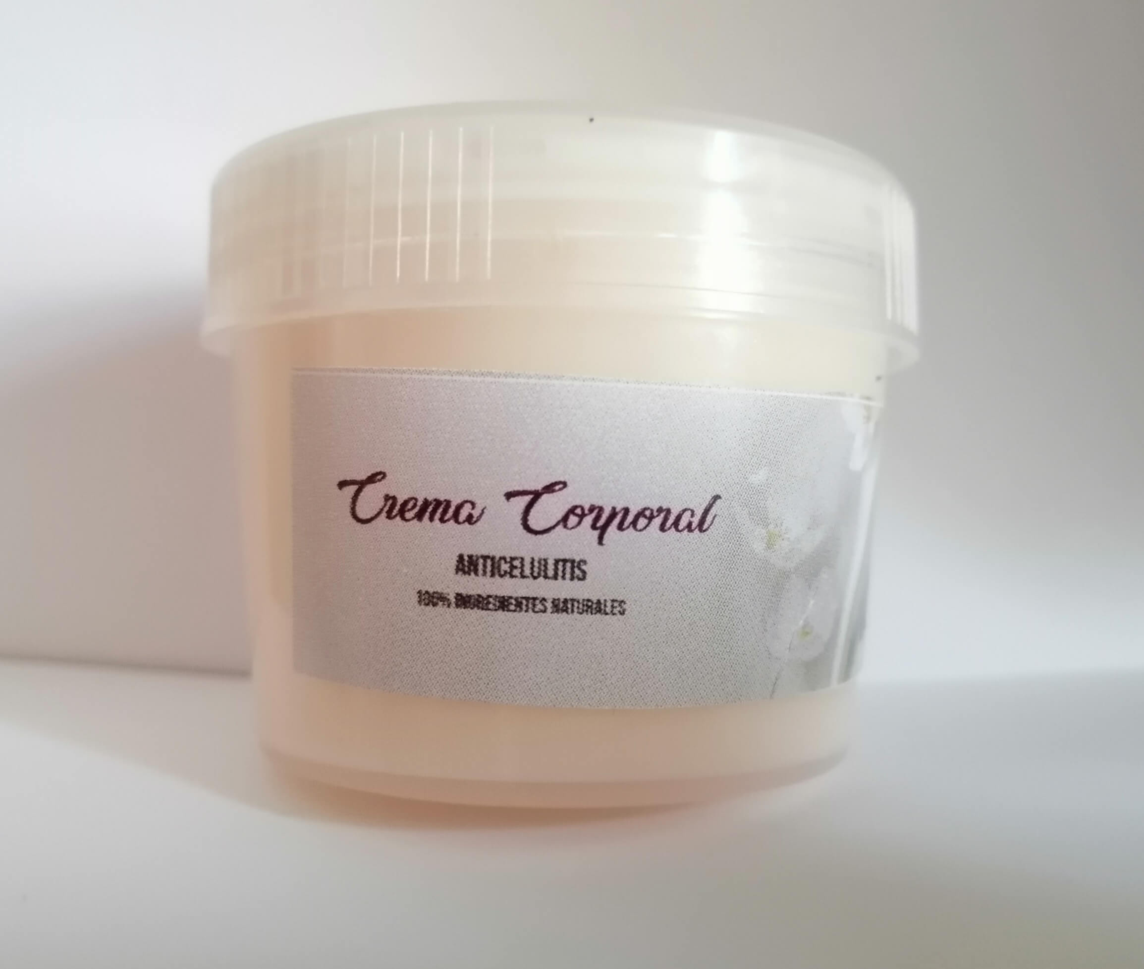 Crema humectante/ anticelulitis
