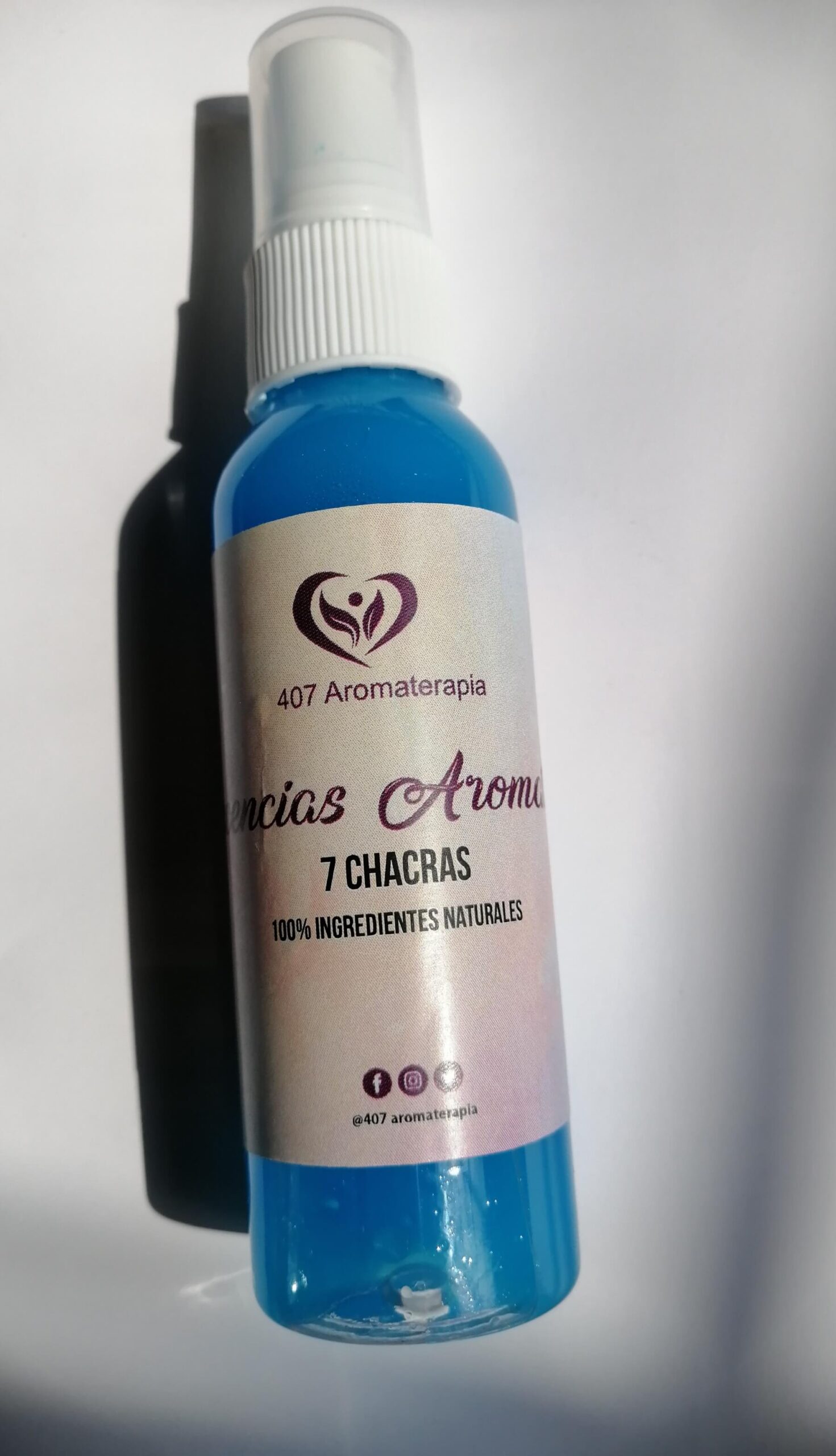Escencia aromatica/7 chakras